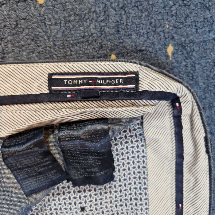 Blugi Tommy Hilfiger Hudson Chino, gri, marime S-M