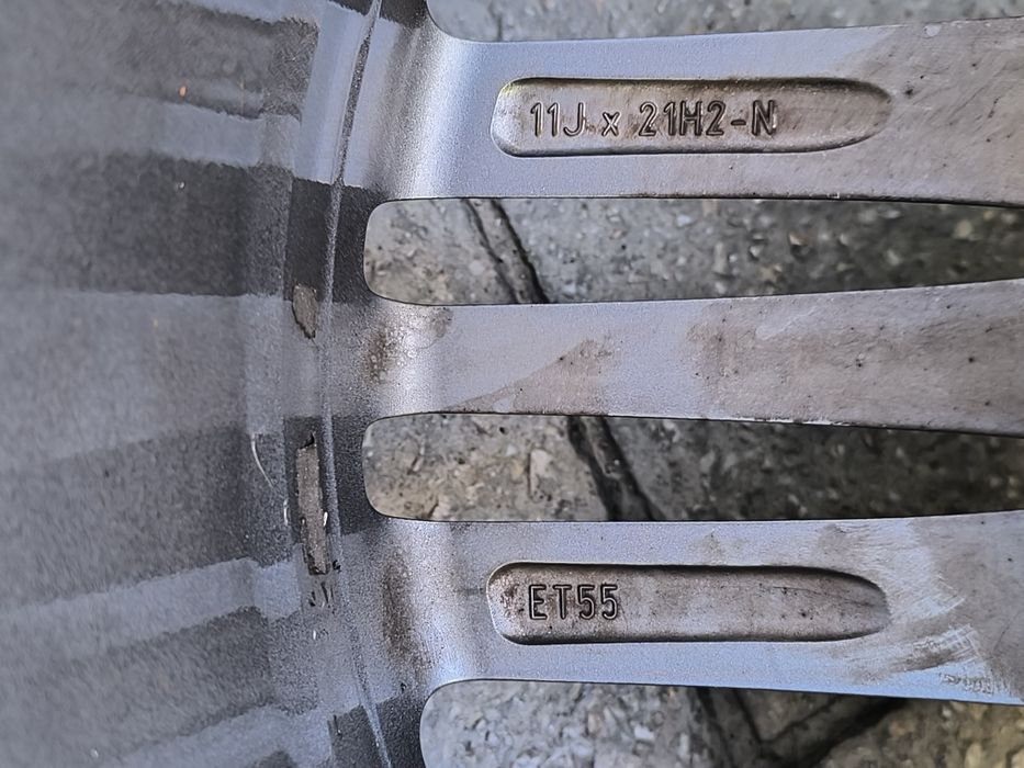 21 цола джанти с гуми за Mercedes GLS W167