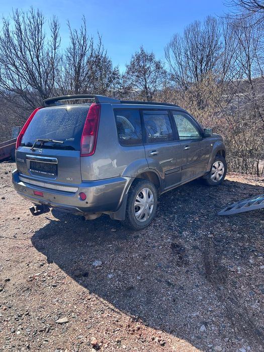 Vand Nissan x-trail