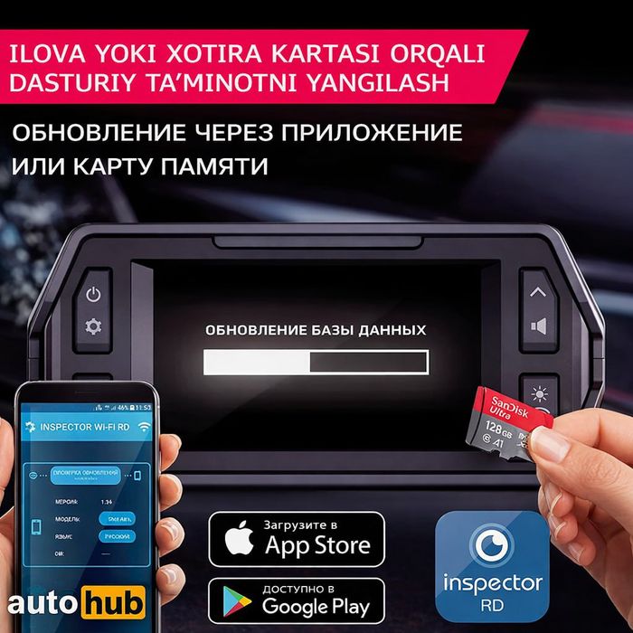 Antiradar Inspector star air