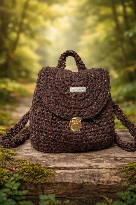 Супер раничка - ръчно изработена