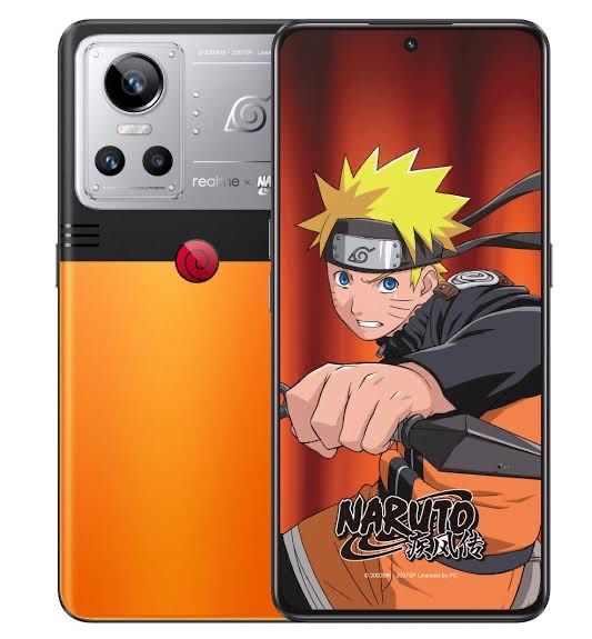 Realme GT Neo3 Naruto Limited Edition 5G 6,7 "12 / 256GB Dimensity8100
