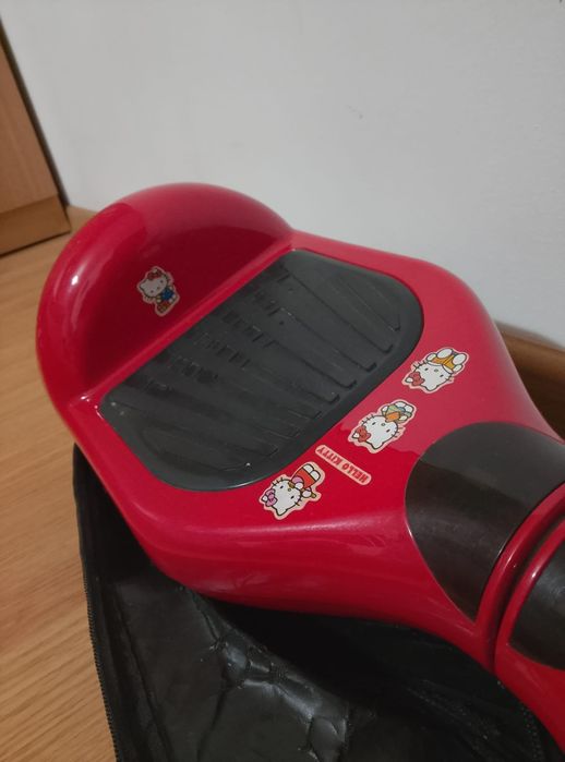 Hoverboard 2Drive roșu  stare foarte bună  geantă și încărcător