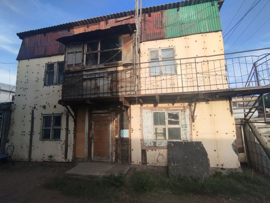 Саморазбор времянка из Шпалы.
