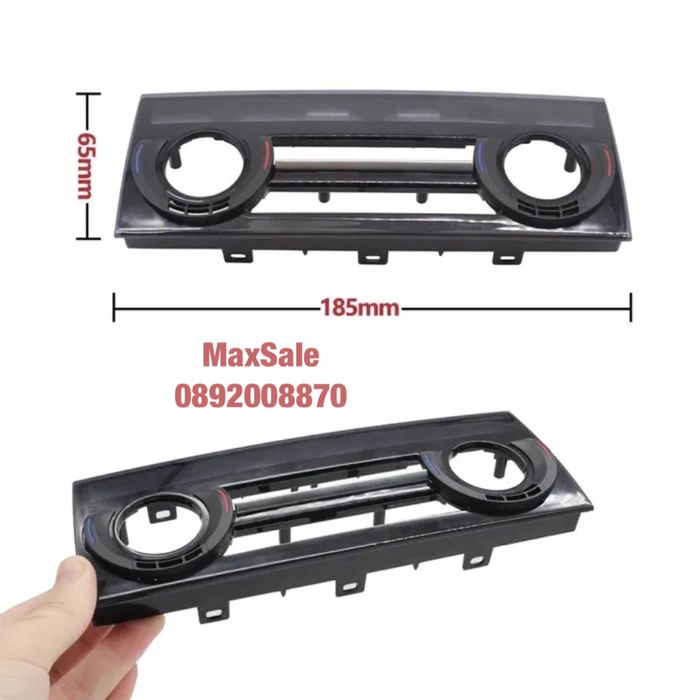 Капаче панел климатик парно bmw 5 6 7 x5 x6 f10 f01 F15 f07 бмв