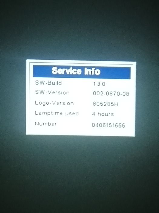 Videoproiector InFocus