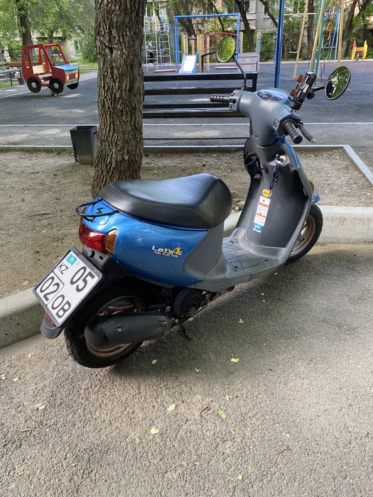 Продам мопед suzuki lets 4