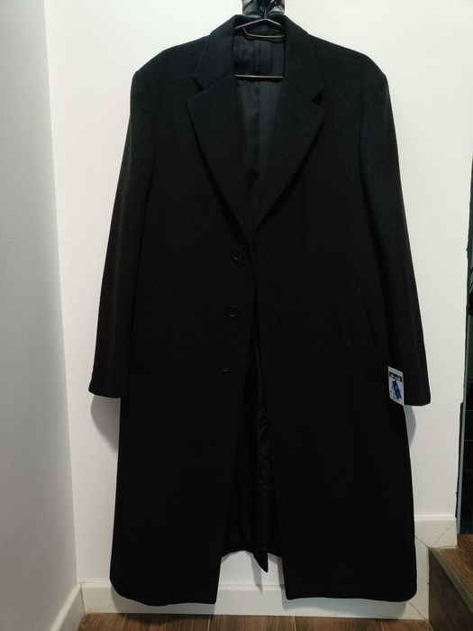 Pardesiu Cașmir 100% Palton / Haina lunga / Trenci