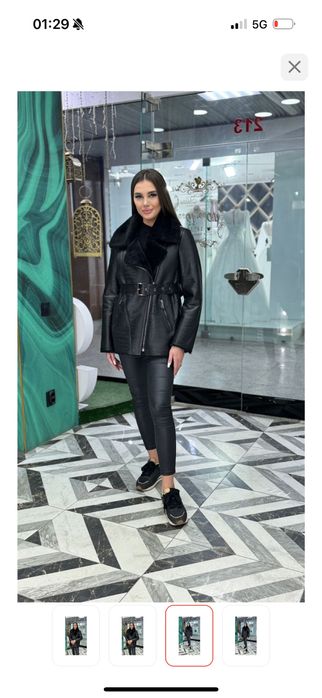 Натуральная дубленка турция