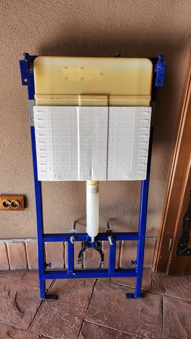 Bazin WC incastrat slim