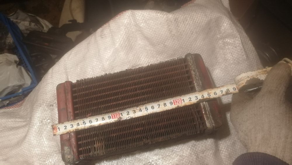 Радиатор отопителя