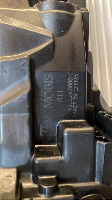 Фара на KIA K5 китайской сборки