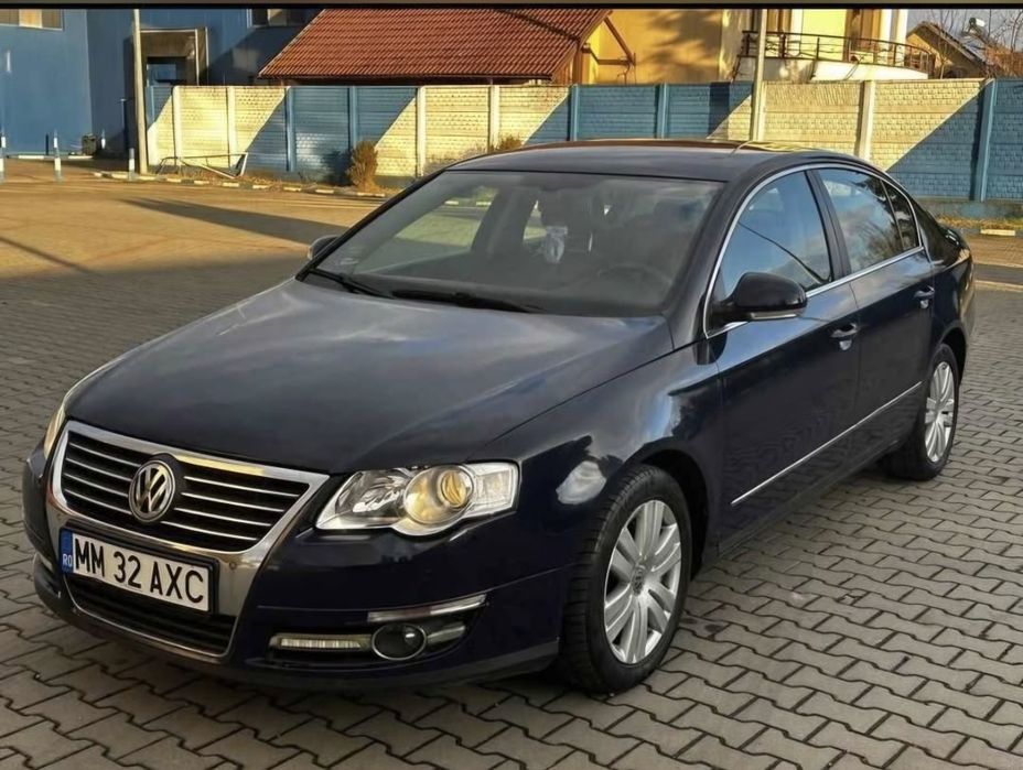 Vând passat b6 urgent