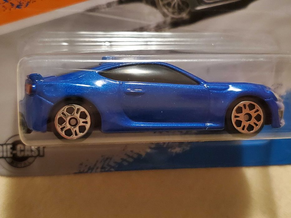 Machetă albastră Maisto Subaru BRZ 2019 (1:64)