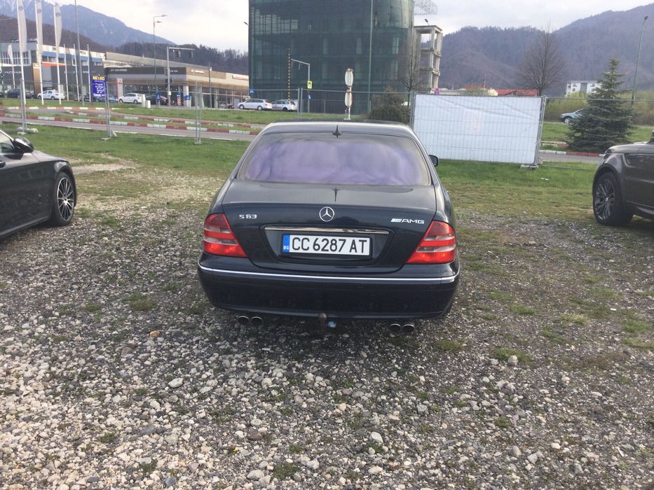Mercedes s  500 s lange lpg