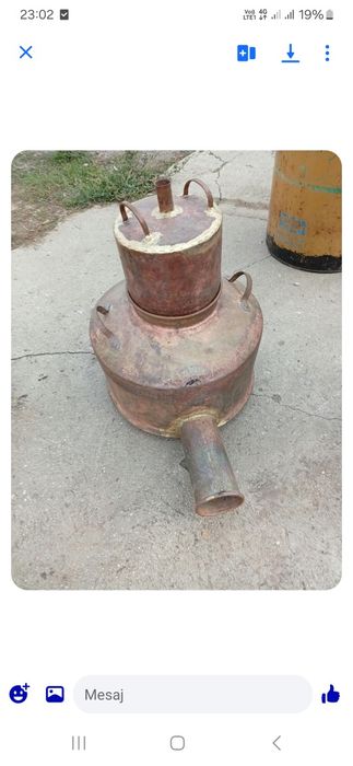 Vând cazan de țuică urgent