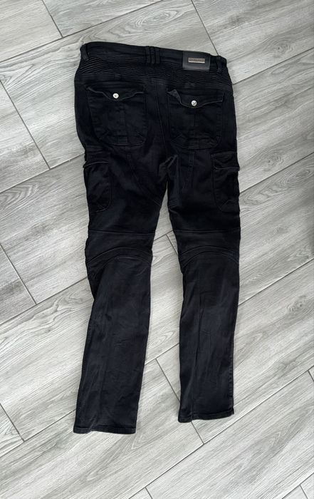 Blugi moto tip cargo măsura L elastici