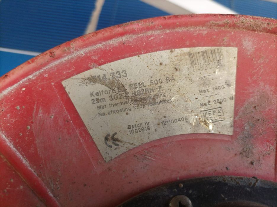 Макара удължител 3х2.5 - 18м