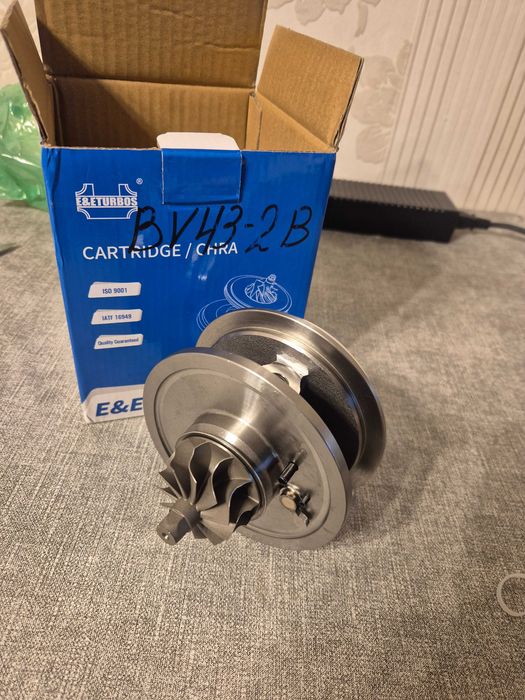 Картридж за турбо и комплект гарнитури