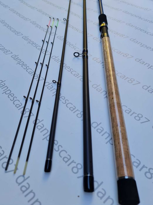 Lanseta f Wind Blade TFD2 SUPER Feeder 3,9 metri Actiune:60-120gr