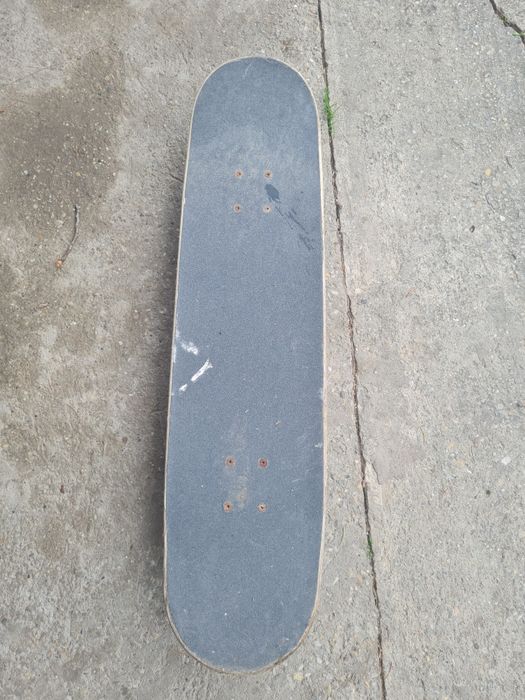 Skateboard OXELO 500 Wolf, Green, Black