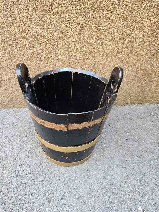 Ретро кофа от дърво