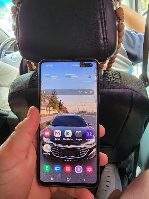 Samsung s10+5g holati yahshi