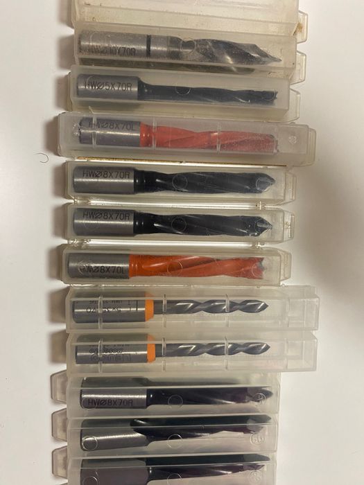 Бургии за многошпинделна машина