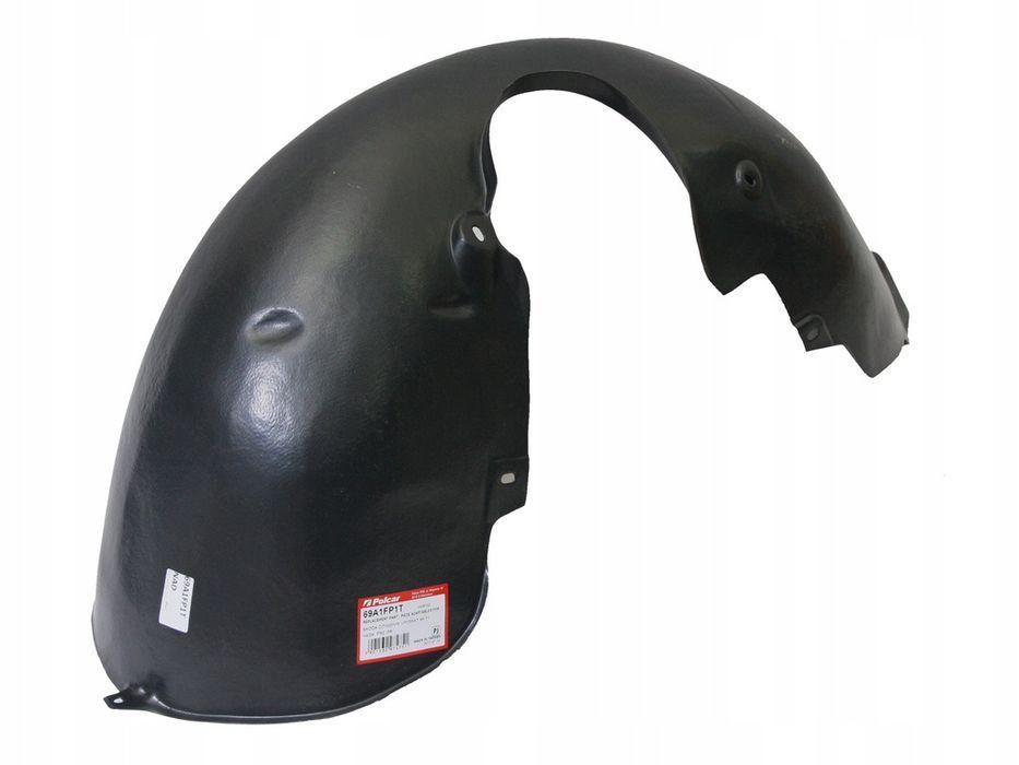 Carenaj roata Skoda Citigo, 05.2012-07.2017, VW UP! 04.2012-11.2016, Seat MII 2011-, partea Dreapta, Fata, 1S0809962C, 69A1FP1T