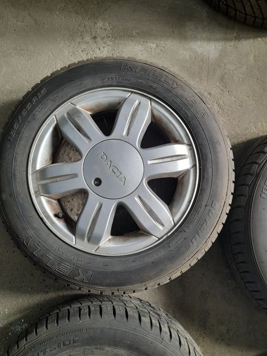 Set 4 Jante Aliaj pentru LOGAN