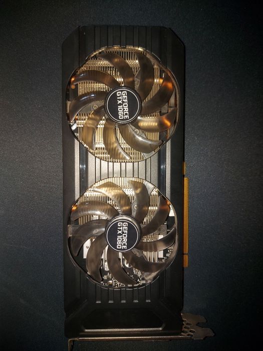 Видеокарта GeForce GTX 1060 6GB