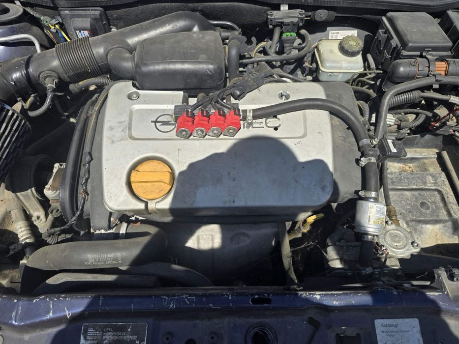 Opel Astra G 1.4i 90кс  бензин на части