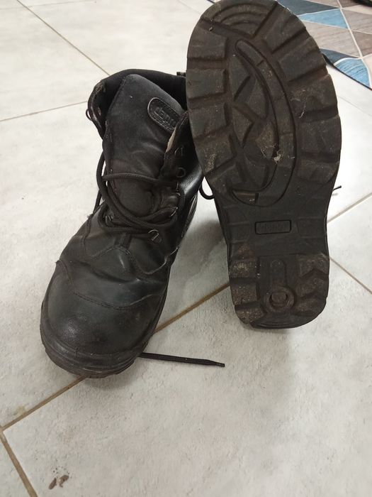 Рабочие батинки железный насок