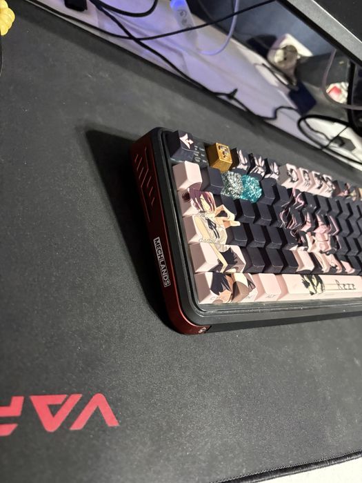 Продам клавиатуру mechlands vibe 75