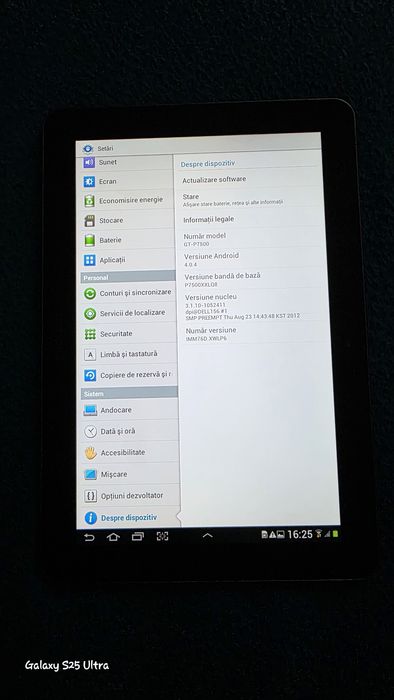 Vand Tableta Samsung