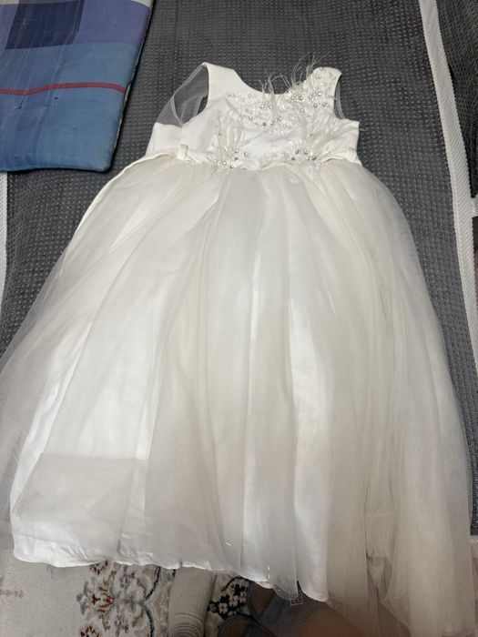 Нарядное платье пышное