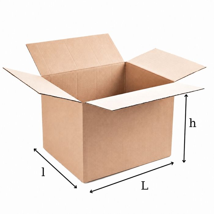 Cutii de carton pentru mutări 700×400×400 mm