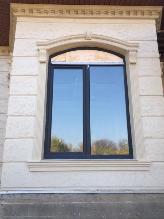 Декор элементы,обрамление окон, Термопанели