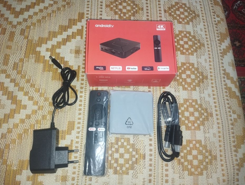 Android TV Smart box сатылады