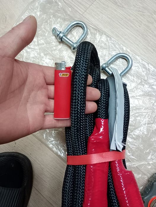 Трос динамический буксировочный