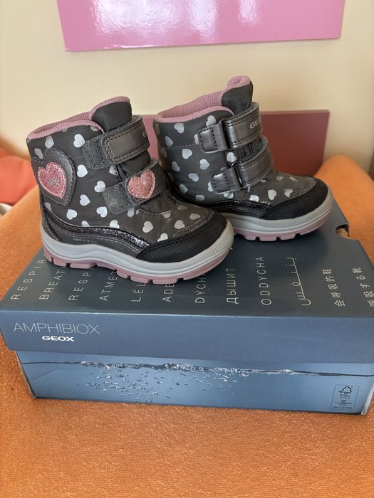 Cizme/ghete zapada Geox marimea 22