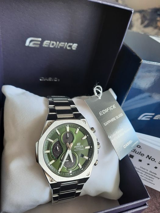 Casio Edifice Solar Safir