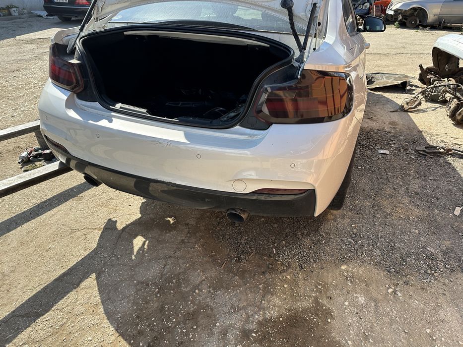 Бмв ф22 m235i на задно предевани !