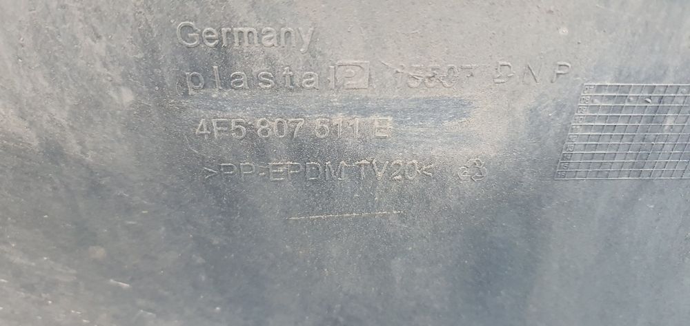 Bară spate Audi A6