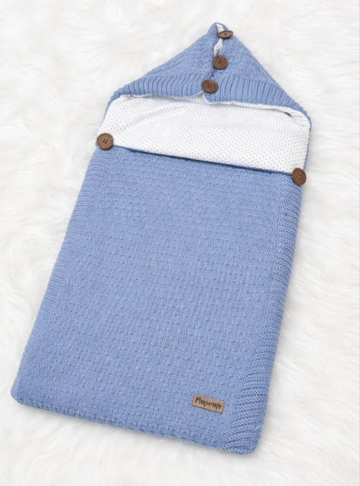 Зимно порт-бебе с подплата и цип