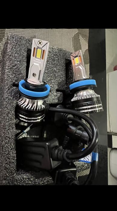 Led крушки h1,h7,h4, 30диода чип 9985