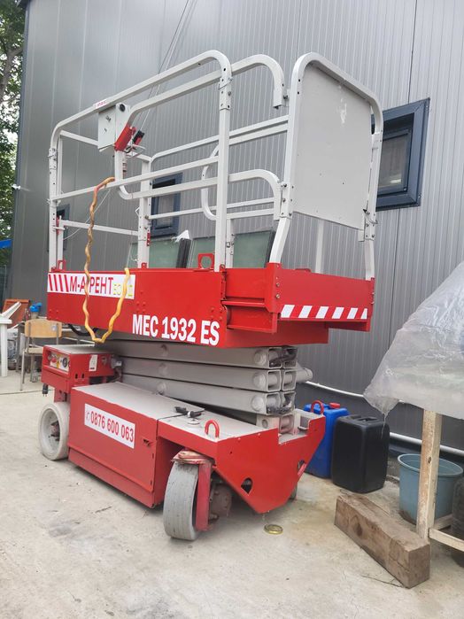 Вишки под наем - Работна Височина 8м 30 лв