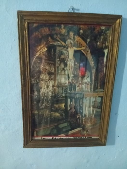 Icoane vechi innramate