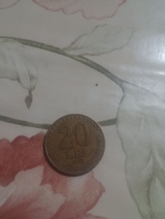 Moneda 20 lei 1993