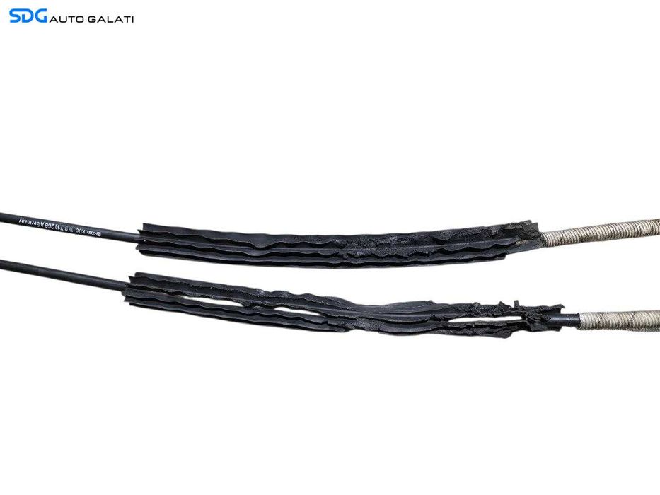 Timonerie Ansamblu Maneta Schimbator cu Sufe Cutie Viteze Manuala Volkswagen Golf 5 1.4 B BKG 2004 - 2008 Cod 1K0711061A 1K0711266A 1K0711265A [N4418]